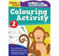 Ready to Write Colouring Activity 2